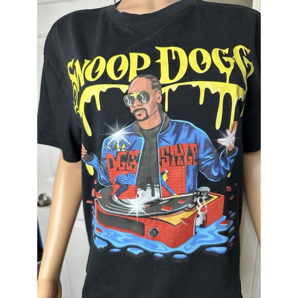 Snoop Dogg Tee Shirt Size Medium - Picture 5 of 6